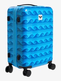 1 Like A Seashell - Petite valise rigide pour Femme Bleu ERJBL03341 Roxy