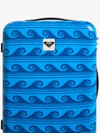 4 Like A Seashell - Petite valise rigide pour Femme Bleu ERJBL03341 Roxy