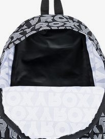 1 Sugar Baby Printed 16L - Small Backpack White ERJBP04154 Roxy