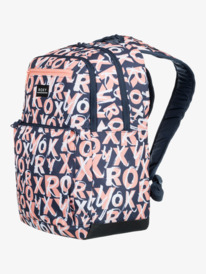 1 Here You Are 24L - Medium Backpack Blue ERJBP04159 Roxy