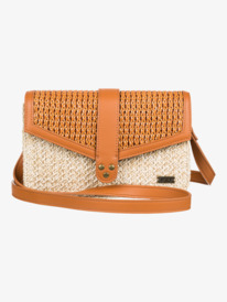 0 Aloha Vibes - Bolso de mano pequeño para Mujer Amarillo ERJBP04297 Roxy
