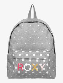 0 Sugar Baby 16 L - Small Backpack for Women Grey ERJBP04354 Roxy