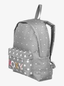 1 Sugar Baby 16 L - Small Backpack for Women Grey ERJBP04354 Roxy