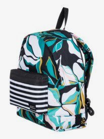 1 Be Young 24 L - Medium Backpack for Women Black ERJBP04355 Roxy
