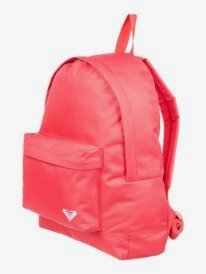 1 Hand Lettering 22 L - Sac à dos taille moyenne pour Femme Rouge ERJBP04365 Roxy