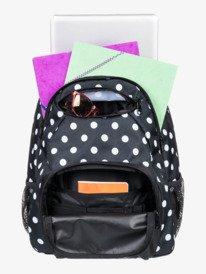 3 Shadow Swell 24 L - Mochila mediana para Mujer Negro ERJBP04435 Roxy