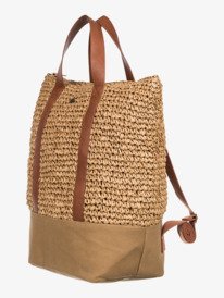 1 Beach Lover 21 L - Mochila mediana para Mujer Amarillo ERJBP04450 Roxy
