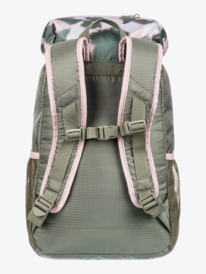 6 Coastal Hiking - Medium Backpack for Women Beige ERJBP04511 Roxy