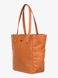1 Be Yourself - Bolsa de Playa con Asas para Mujer Marron ERJBP04550 Roxy