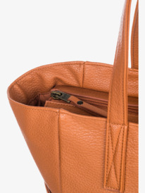 2 Be Yourself - Bolsa de Playa con Asas para Mujer Marron ERJBP04550 Roxy