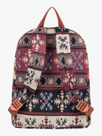 3 Love Island - Medium Backpack for Women Black ERJBP04582 Roxy