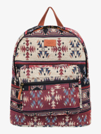 0 Love Island - Medium Backpack for Women Black ERJBP04582 Roxy