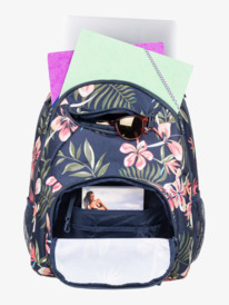 3 Shadow Swell Printed - Mochila Mediana para Unisex Azul ERJBP04614 Roxy