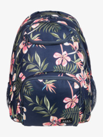 0 Shadow Swell Printed - Mochila Mediana para Unisex Azul ERJBP04614 Roxy
