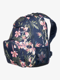 1 Shadow Swell Printed - Mochila Mediana para Unisex Azul ERJBP04614 Roxy