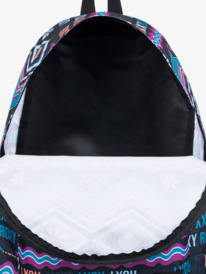 3 Sugar Baby Printed 16L - Small Backpack for Women Black ERJBP04668 Roxy
