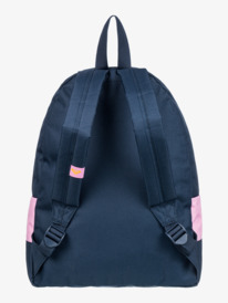 2 Sugar Baby Logo 16L - Kleiner Rucksack für Frauen Blau ERJBP04699 Roxy