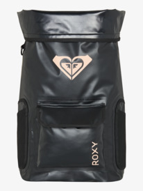 3 Need It - Mittelgroßer Rucksack für Frauen Schwarz ERJBP04743 Roxy