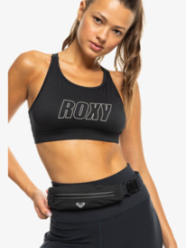 5 Izia Run - Bolsa de cintura para Mulher Preto ERJBP04781 Roxy