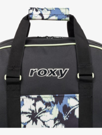 2 Feel Happy - Mittlerer Dufflebag Schwarz ERJBP04808 Roxy