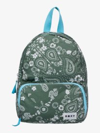 0 Always Core Canvas - Sac à dos extra-small pour Femme Vert ERJBP04844 Roxy