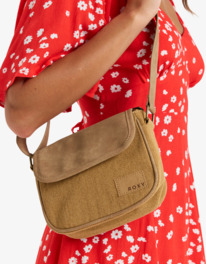 0 Misty Cove - Bolsa pequena com alça a tiracolo para Mulher Beige ERJBP04865 Roxy