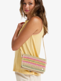 0 Coco Pearl Crossbody - Bolsa de cintura para Mulher Amarelo ERJBP04875 Roxy