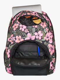 3 Shadow Swell Printed - Zaino medio da Donna Black ERJBP04883 Roxy