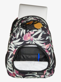 3 Shadow Swell Printed  - Mochila média para mulher Preto ERJBP04883 Roxy