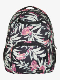 0 Shadow Swell Printed  - Mochila média para mulher Preto ERJBP04883 Roxy