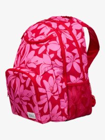 1 Shadow Swell Printed - Mochila mediana para mujer Rojo ERJBP04883 Roxy