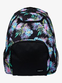 0 Shadow Swell Printed - Sac &agrave; dos moyen pour Femme Rose ERJBP04883 Roxy