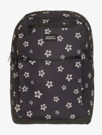 0 Here You Are Printed - Medium Backpack for Women Black ERJBP04885 Roxy