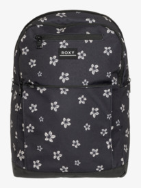 2 Here You Are Printed - Medium Backpack for Women Black ERJBP04885 Roxy