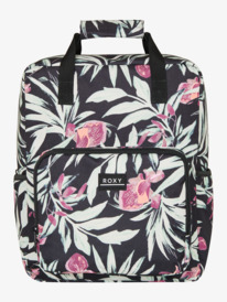 2 Better With Sun Printed - Medium Backpack for Women Black ERJBP04886 Roxy