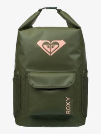 1 Need It - Mittelgroßer Rucksack für Frauen Grün ERJBP04888 Roxy
