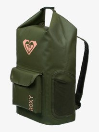 2 Need It - Mittelgroßer Rucksack für Frauen Grün ERJBP04888 Roxy