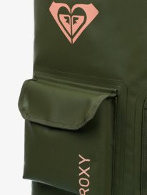3 Need It - Mittelgroßer Rucksack für Frauen Grün ERJBP04888 Roxy