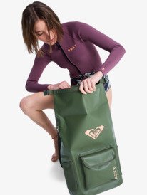 0 Need It - Mittelgroßer Rucksack für Frauen Grün ERJBP04888 Roxy
