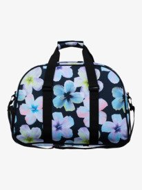 7 Feel Happy - Medium Sport Duffle Bag for Women Black ERJBP04889 Roxy