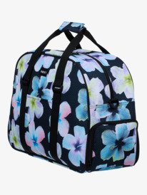 4 Feel Happy - Medium Sport Duffle Bag for Women Black ERJBP04889 Roxy