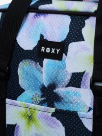 5 Feel Happy - Medium Sport Duffle Bag for Women Black ERJBP04889 Roxy