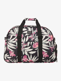 0 Feel Happy - Sacca da viaggio media sportiva da Donna Black ERJBP04889 Roxy