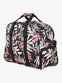 1 Feel Happy - Sacca da viaggio media sportiva da Donna Black ERJBP04889 Roxy