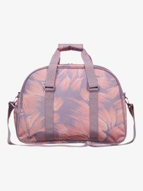6 Feel Happy - Medium Sport Duffle Bag for Women Purple ERJBP04889 Roxy