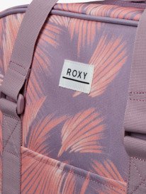 3 Feel Happy - Medium Sport Duffle Bag for Women Purple ERJBP04889 Roxy