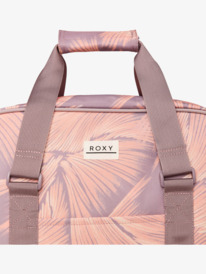 4 Feel Happy - Medium Sport Duffle Bag for Women Purple ERJBP04889 Roxy