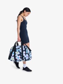 2 Feel Happy - Medium Sport Duffle Bag for Women Black ERJBP04889 Roxy