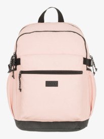 3 Gateline - Mochila mediana para mujer Rosa ERJBP04891 Roxy