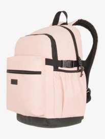 4 Gateline - Mochila mediana para mujer Rosa ERJBP04891 Roxy
